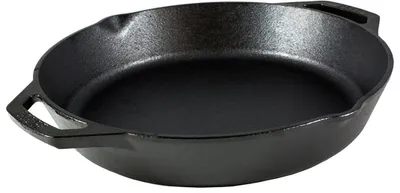 Double Handle Cast Iron Skillet - 12 in.