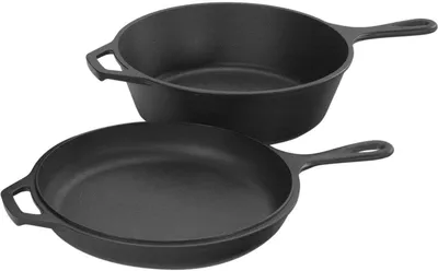 Cast Iron Cook Set - 3.2 qt.