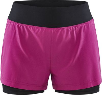 Short de sport 2-en-1 ADV Essence pour femme