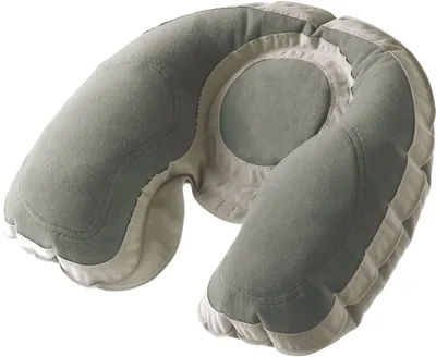 Super Snoozer Inflatable Travel Pillow