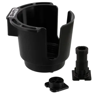 Cup Holder and Rod Holder Post Mount