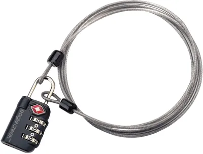 Travel TSA Lock and Cable