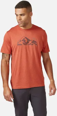 T-shirt Mantle Mountain pour homme