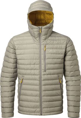 Manteau mi-saison en duvet Microlight Alpine pour homme