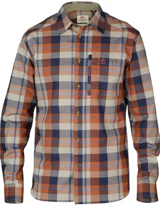 Fjällglim Men's Plaid Shirt