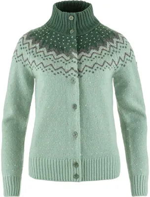 Övik Knit Wool Cardigan - Women's