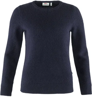Övik Structure Women's Wool Sweater
