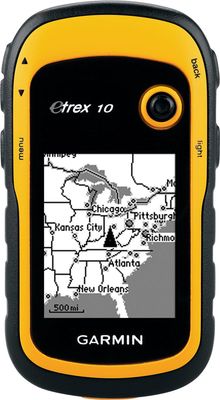 GPS portatif e Trex 10