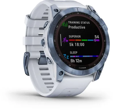 Fenix 7X Sapphire Solar GPS Activity Smart Watch