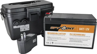 Battery and Charger Kit - 12 V 7 Ah