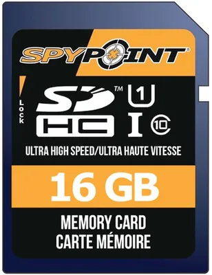 16 GB SD Memory Card