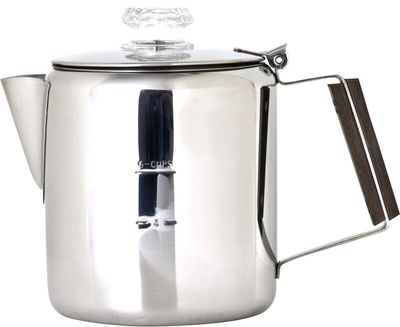 Percolateur en acier inoxydable Timberline