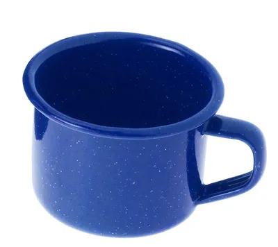 Enameled Steel Cup - 118 ml