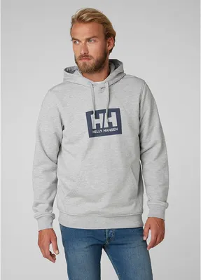 Box Men's Pullover Hoodie