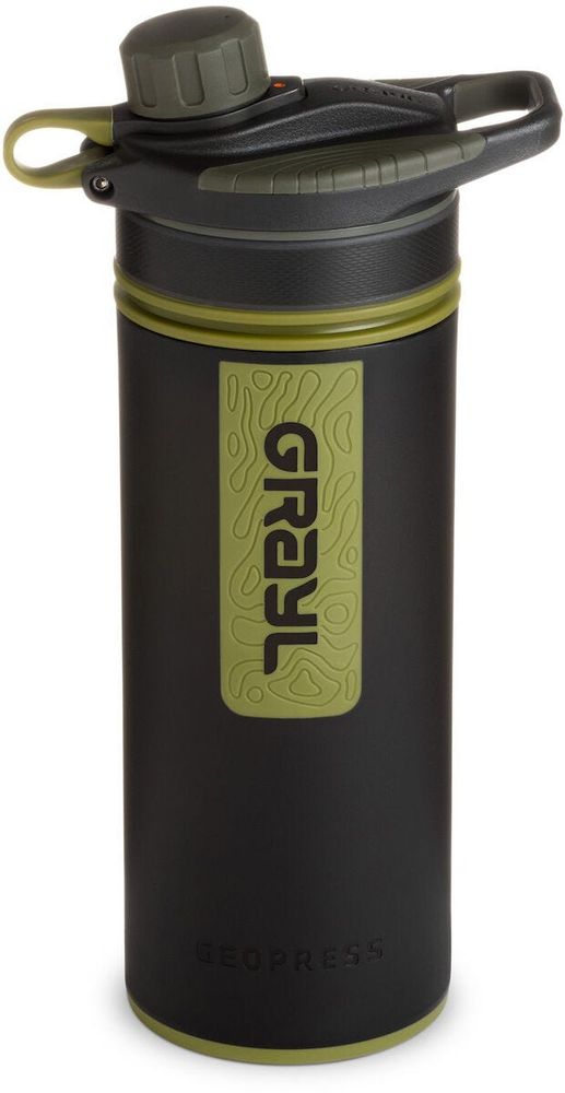 Bouteille purificateur d'eau Geopress - 710 ml