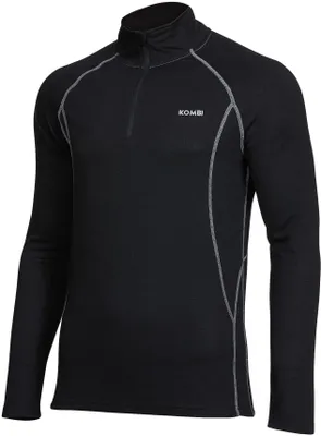 Men's Long Sleeve Half Zip Baselayer