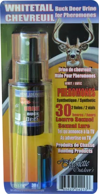 Deer Pheromone and Synthetic Urine Kit