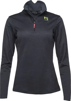 Pizzocco Women's Long Sleeve Half Zip