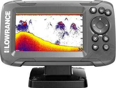 HOOK² 4X Portable Fishfinder with GPS