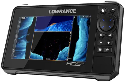 HDS-7 LIVE Fishfinder with Active Imaging 3-in-1 Transducer