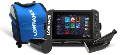 Elite FS 7 All-Season Pack Portable Fishfinder with Transducer