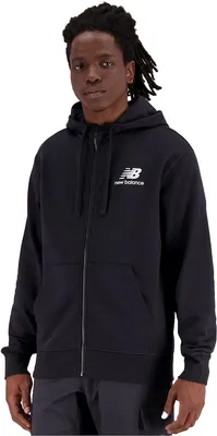 Essentials Zip Hoodie - Men's