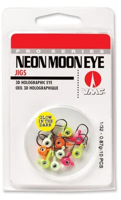 Neon Moon Eye Jig Glow Kit 1/32 Assorted