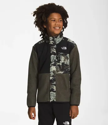 Veste Forrest Mashup - Garçon