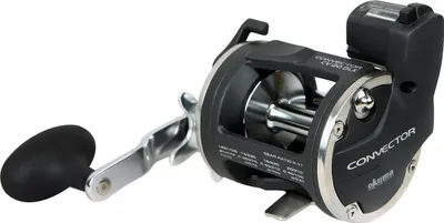 Convector Left-Handed Line Counter Trolling Reel