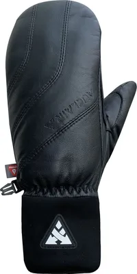 Lady Boss Women's Leather Mittens