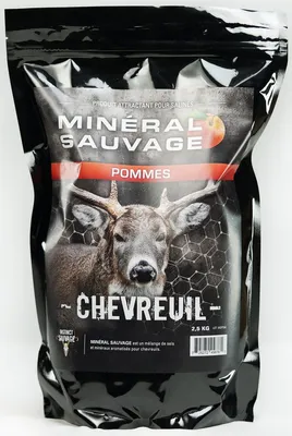 Minéral Sauvage Deer Salt and Minerals - Apple - 2.5 kg