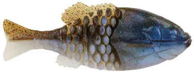Swimbait souple Power Bait Gilly - 110 mm - 3/pqt