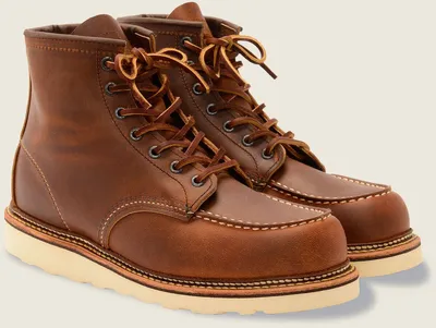 Classic Moc Men's Leather Boots