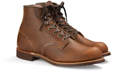 Blacksmith Men's Leather Boots