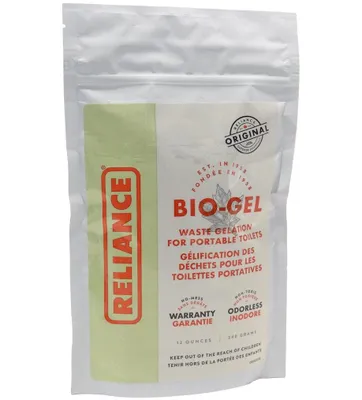 Bio-Gel Portable Toilets Waste Gelation