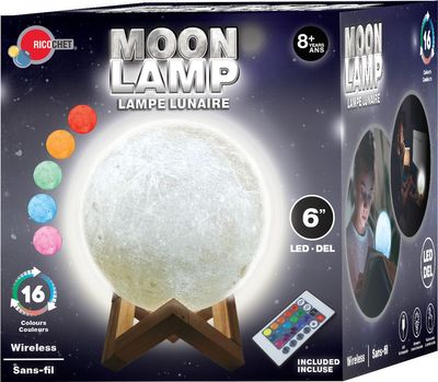 Lampe lunaire