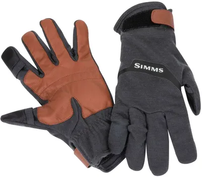 Lightweight Wool Flex Fishing Gloves - Men's