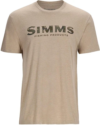 Simms Logo Men's Fishing T-Shirt