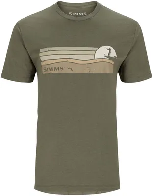 Sunset Men's Fishing T-Shirt