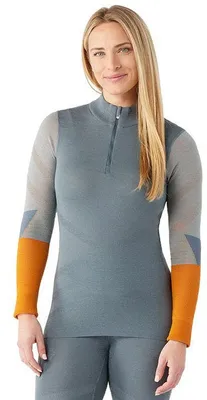 Intraknit Merino 200 Women's Long Sleeve Half Zip Baselayer