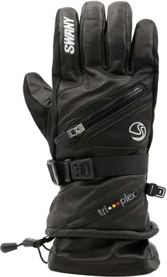 X-Cell Men's Leather Gloves