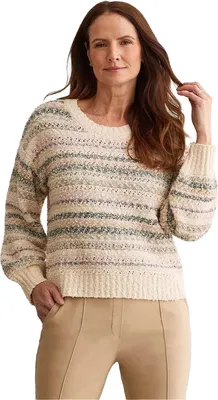 Pointelle Sweater - Women's