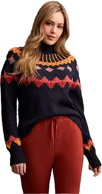 Intarsia Sweater - Women's