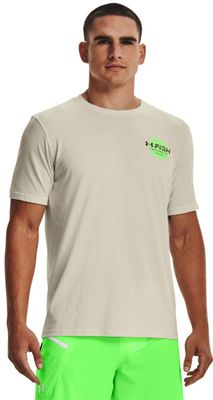 T-shirt de pêche Fish Bass Waterblur pour homme