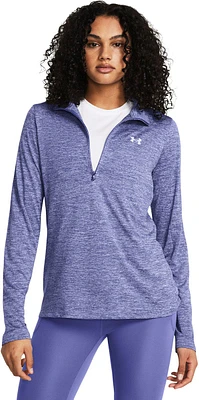 Tech Twist Long Sleeve Half Zip - Women's