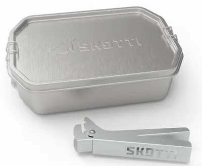 Boks Stainless Steel Food Jar