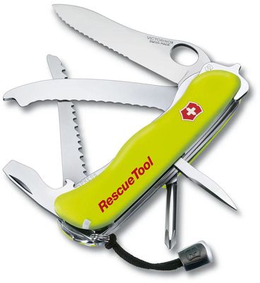 Couteau de poche Rescue Tool