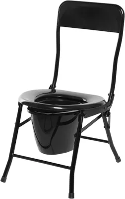 Folding Portable Toilet Chair