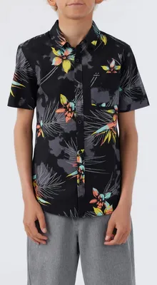 Quiver Short Sleeve Shirt - Boys'