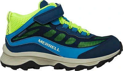 Moab Speed Mid A/C Wateproof Hiking Shoes - Toddlers' and Kids'